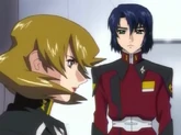 Athrun and Talia