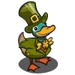 Leprechaun Duck-icon