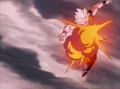 Cooler blasted goku