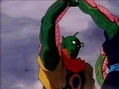 Slug grabs piccolo