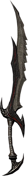 Daedricsword
