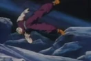 Gohan sned flying