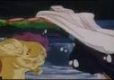 Skud about to punch piccolo