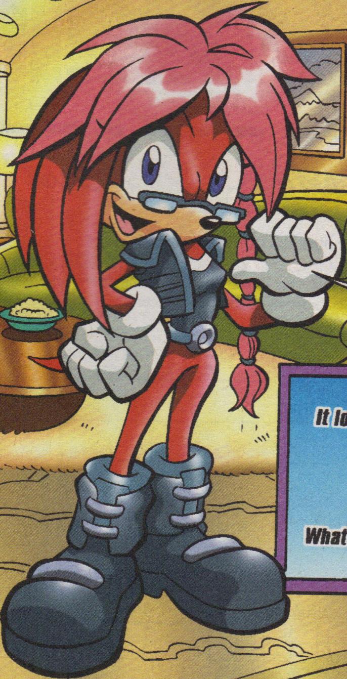 Lara-Su - Mobius Encyclopaedia - Sonic the Hedgehog Comics