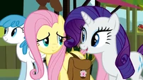 Rarity chatting S02E19