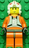 Luke Skywalker pilot