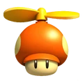Propeller Mushroom