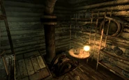 Riverboat engine room