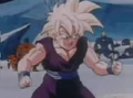 Gohan about to be attack by some monsters