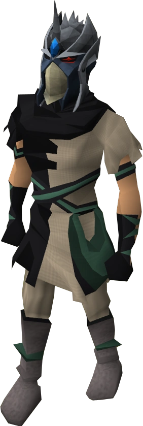 Full slayer helmet (charged) equipped