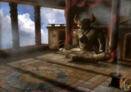 Inside the Evil Monastery