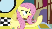 Fluttershy asserts her assertiveness S2E19