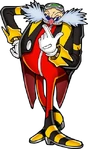 Rush eggman nega