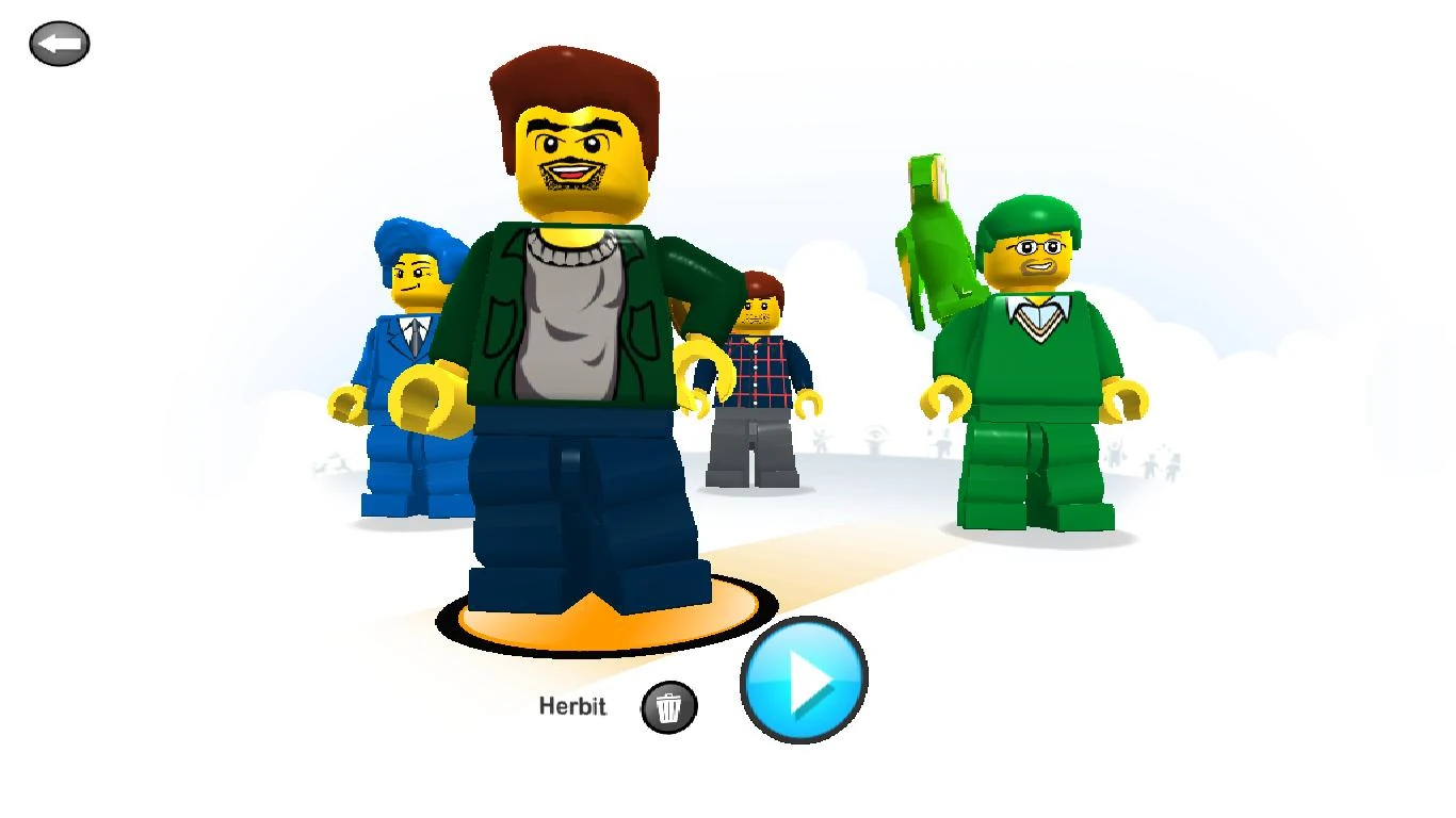 avatar lego