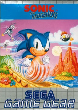 Sonic the Hedgehog (Game Gear) boxart