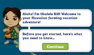 Hawaiian Paradise Welcome
