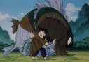 Gohan with fish