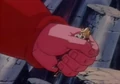 Hatchyyack grabing goku