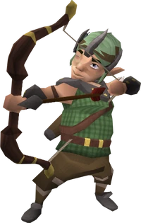 Gnome attacking