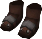 Bandos boots detail