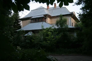 The villa