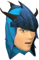 Saradomin coif chathead