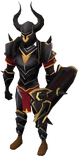 Black armour (g) (lg) equipped
