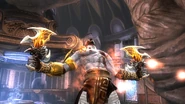 Kratos wins
