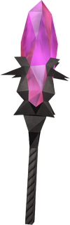 Void knight mace detail