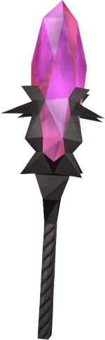 Void knight mace detail