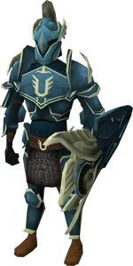 Armadyl armour set (lg) equipped