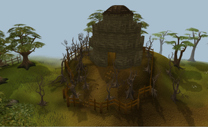 Chaos druid tower