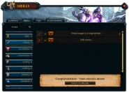 Attack milestone