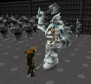 Bandos Avatar Fight