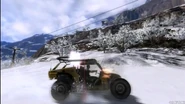 Gunung Hotel Ski Resort (ski lift)