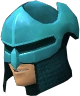 Rune med helm chathead