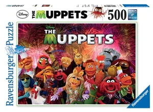 TheMuppets-RavensburgerPuzzle500pcs-(2012)