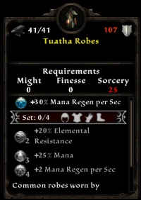 Tuatha robes