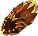 Dragonfire shield detail