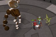 Fighting the trio