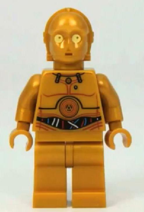 star wars lego sets with c3po