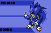 Mecha Sonic