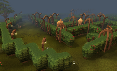 Gnome Maze
