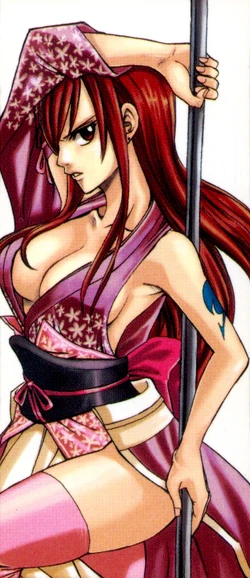 Robe of Yuen from Manga Cover