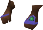 Infinity gloves detail