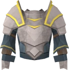 Initiate hauberk detail