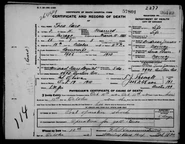 Jensen-Thea 1912 death
