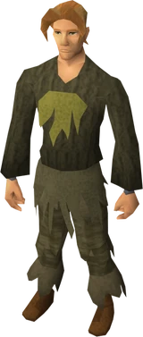 Jungle camouflage gear equipped