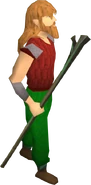 Mindspike (earth) equipped
