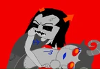 Equius Aradia Angry